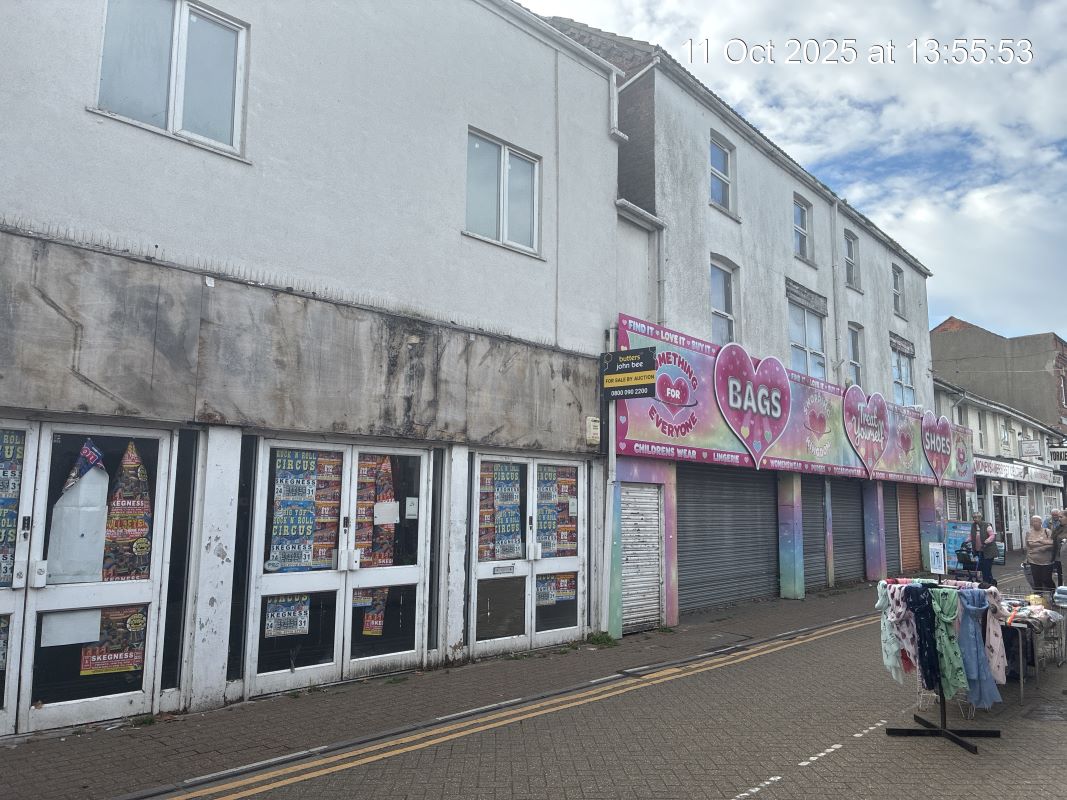 Property for Auction in North West - 22-30 High Street, Skegness, Lincolnshire, PE25 3NW