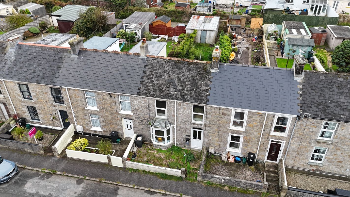 Property for Auction in South West - 9 New Street Troon, Camborne, Cornwall, TR14 9EW