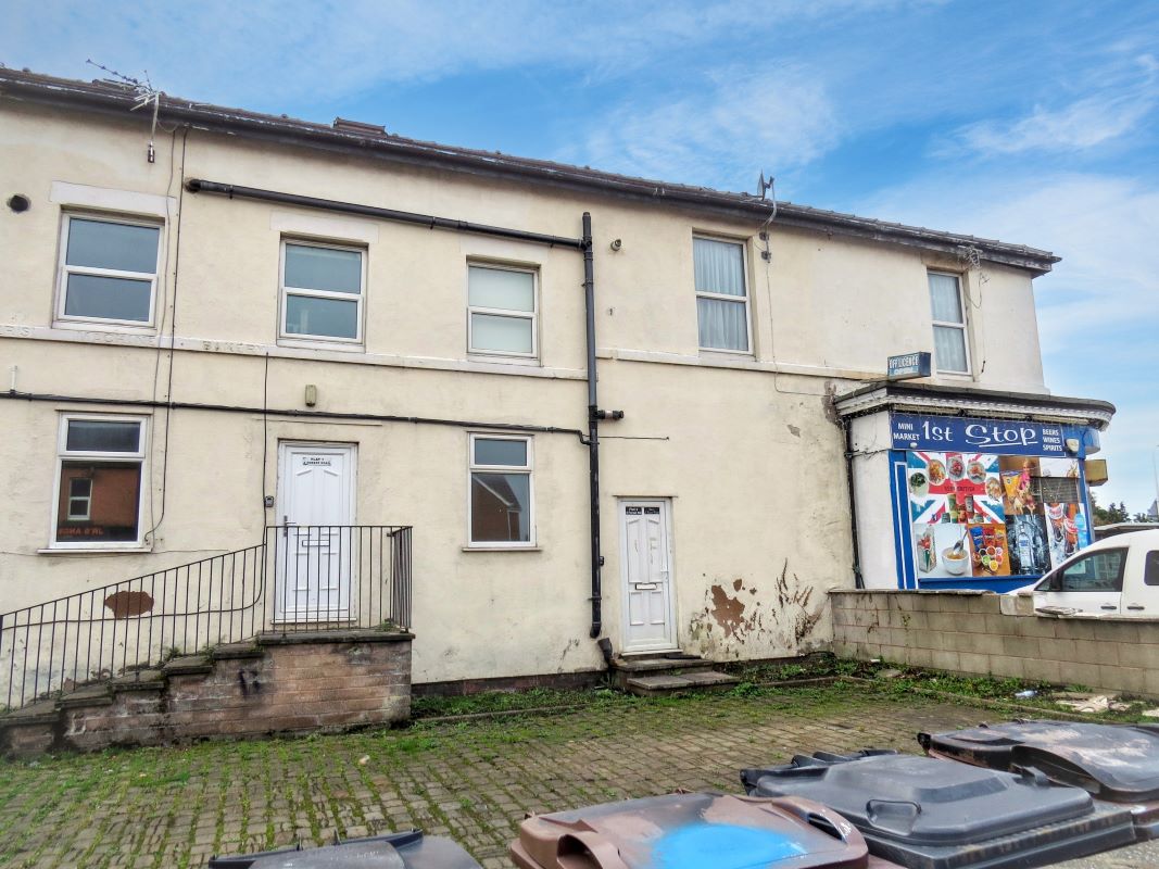 Property for Auction in South Yorkshire - Flat 1 2 Forest Road, Southport, Merseyside, PR8 6ST