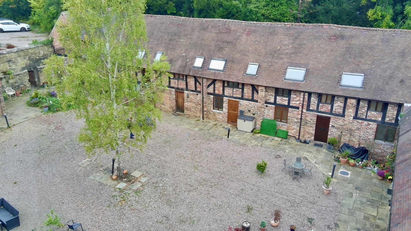 Property for Auction in Cheshire, Staffordshire & Shropshire - 4 King Charles Barns Church Street, Telford, Shropshire, TF7 5BF