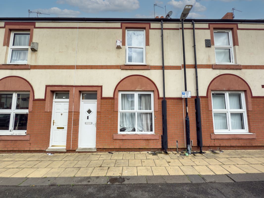Property for Auction in Lincolnshire - 60 Derwent Street, Hartlepool, Cleveland, TS26 8BN