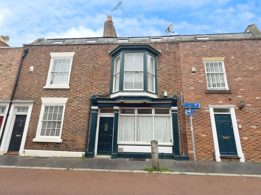 Property for Auction in Wales - 55 Egerton Street, Chester, Cheshire, CH1 3ND