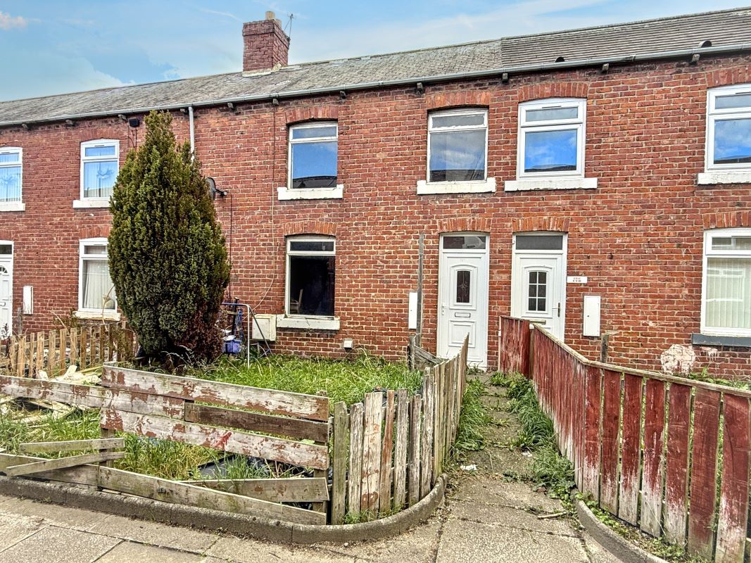 Property for Auction in Lincolnshire - 161 Sycamore Street, Ashington, Northumberland, NE63 0HJ