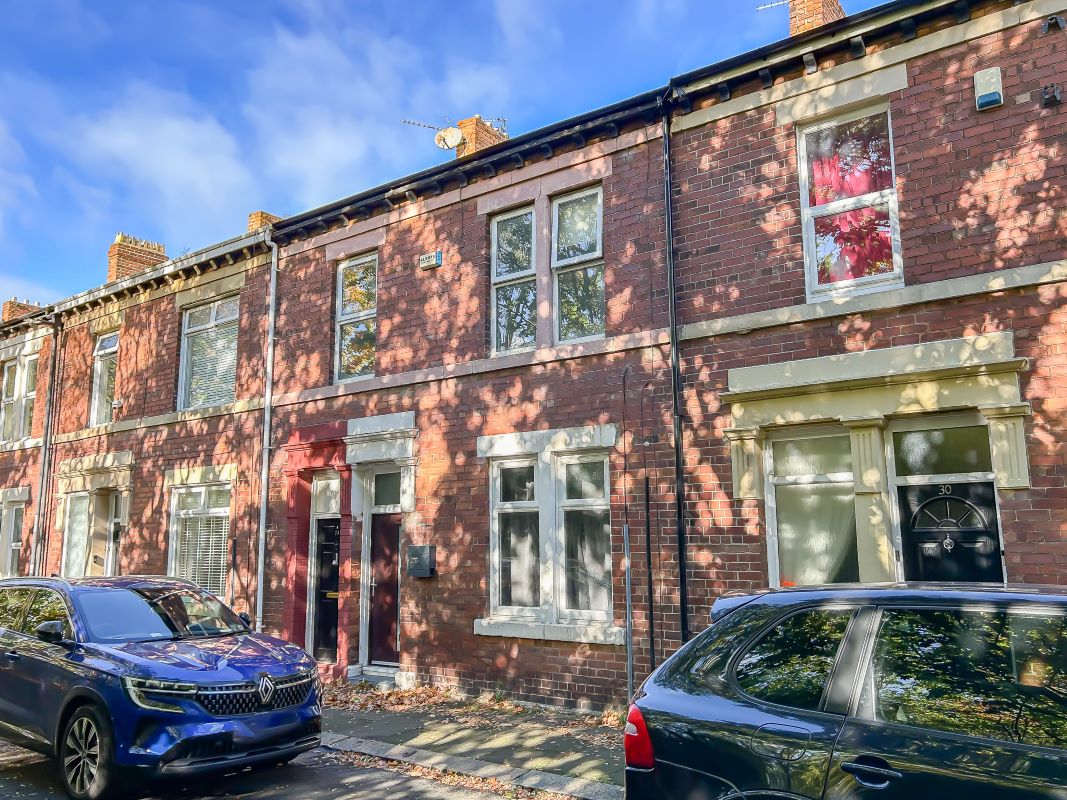 Property for Auction in North East - No. 26 Brussels Road, Wallsend, Tyne And Wear, NE28 6SB