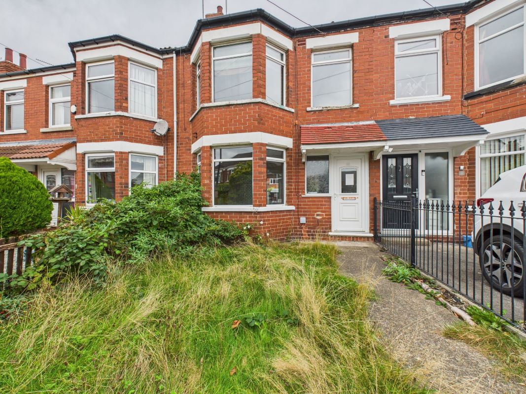 Property for Auction in Hull & East Yorkshire - 12 Hayburn Avenue, Hull, East Yorkshire, HU5 4NA