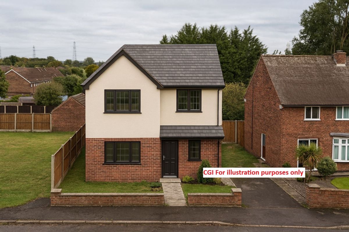 Property for Auction in Lincolnshire - Land at Woodgarr Avenue Keadby, Scunthorpe, South Humberside, DN17 3BZ