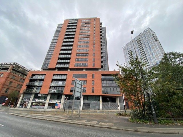 Property for Auction in North West - Apartment 20 Tempus Tower, Manchester, Lancashire, M3 1NN