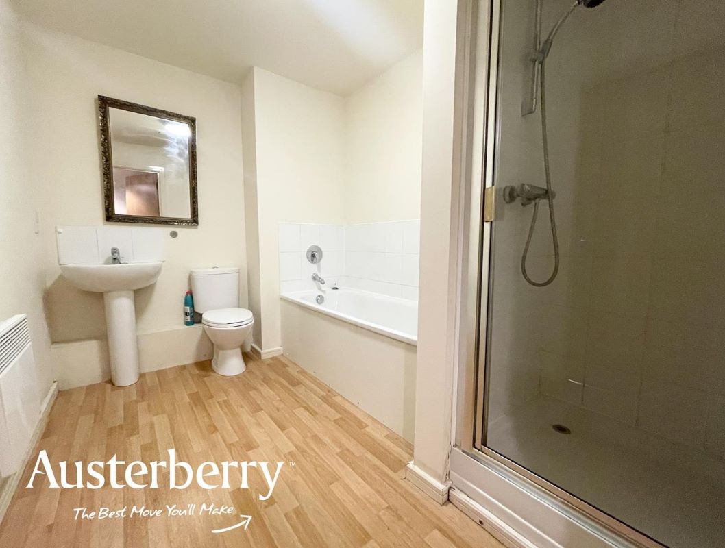 Apartment 43 Manchester Court, Stoke-On-Trent, Staffordshire, ST6 4HT