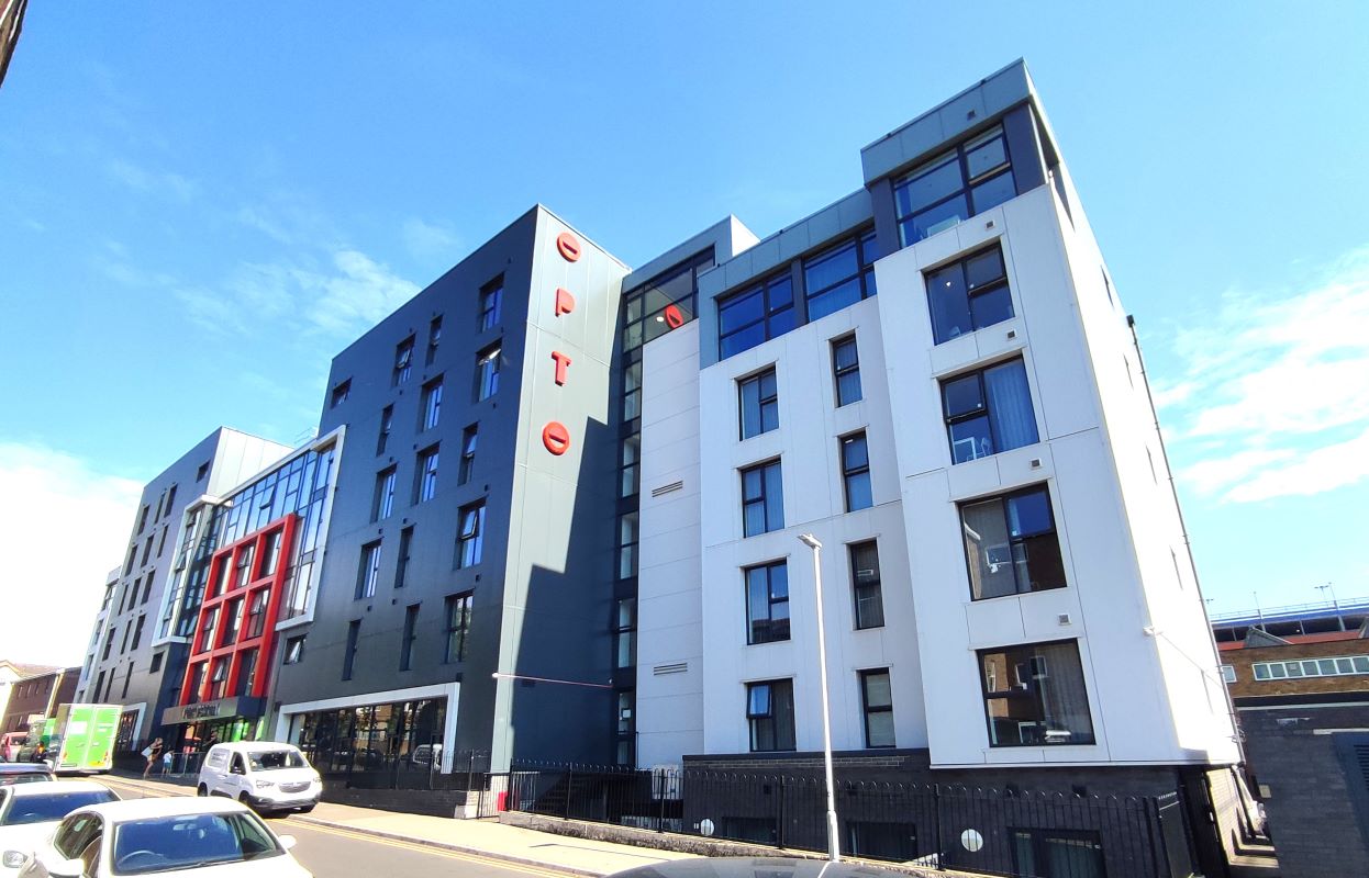 Property for Auction in South Yorkshire - 304. Opto Village Spring Place, Luton, Bedfordshire, LU1 5FT