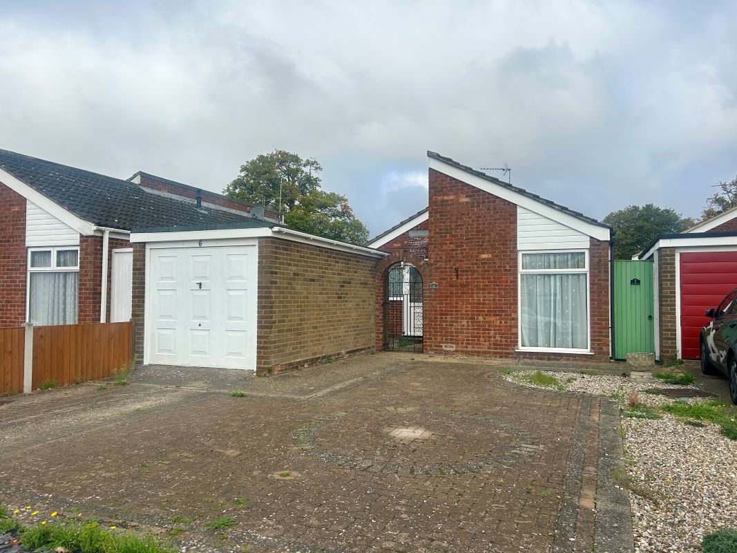 Property for Auction in East Anglia - 6 Kirkham Close, Ipswich, Suffolk, IP2 9BD