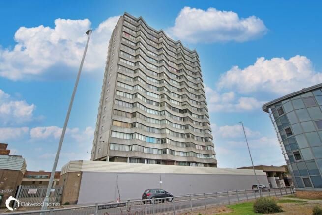 Property for Auction in London - Flat 14C Arlington House, All Saints Avenue, Margate, Kent, CT9 1XS