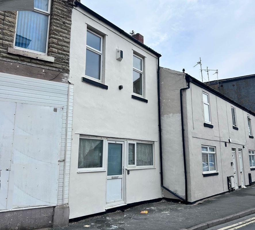 Property for Auction in South Yorkshire - 66 Bolton Street, Blackpool, Lancashire, Lancashire, FY1 6AB