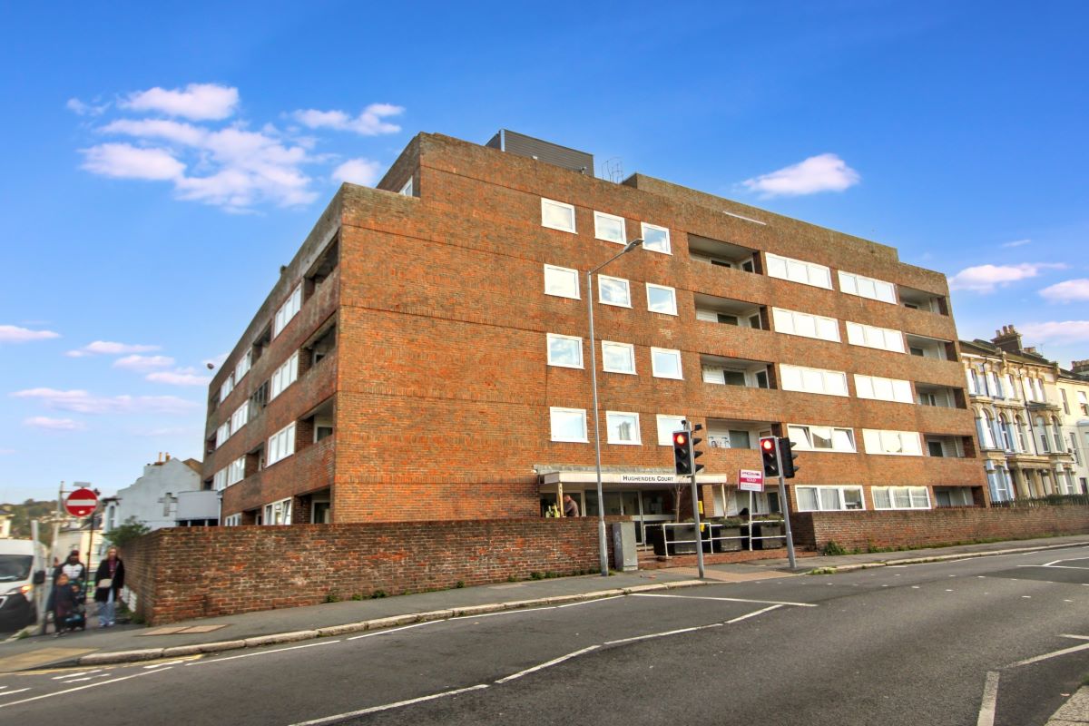 Property for Auction in South Yorkshire - 4 Hughenden Court Mount Pleasant Road, Hastings, East Sussex, TN34 3ST