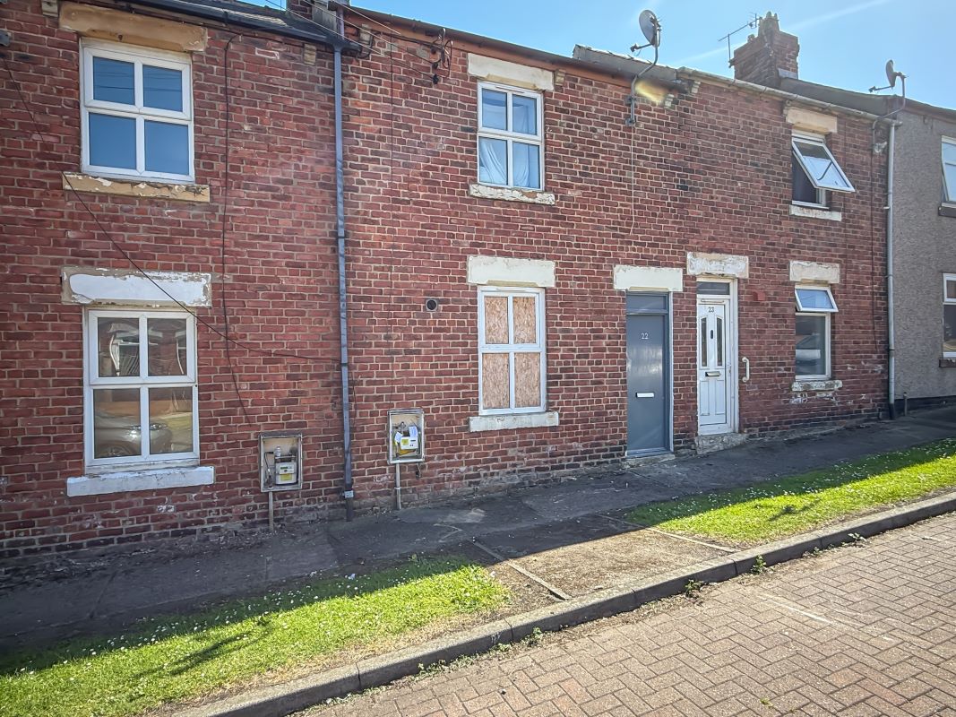 Property for Auction in South Yorkshire - 22 Bourne Street, Easington Colliery, Peterlee, County Durham, SR8 3RZ
