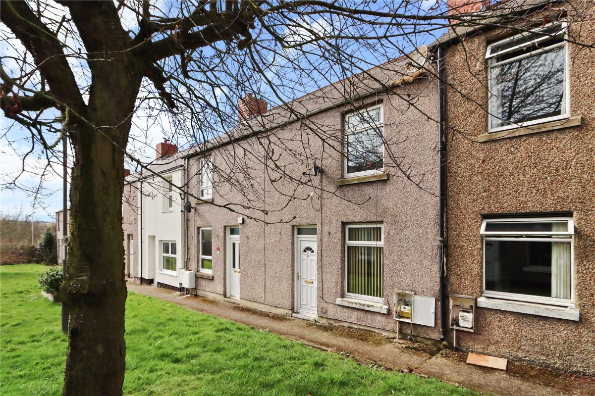 Property for Auction in North East - 23 Tweed Street Chopwell, Newcastle upon Tyne, Tyne and Wear, NE17 7DL