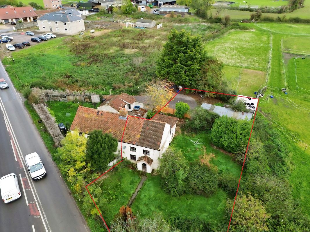 Property for Auction in South West - 1 Walpole Cottage Walpole, Bridgwater, Somerset, TA6 4TF