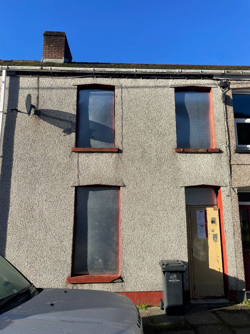 Property for Auction in Wales - 35 King Street, Cwm, Ebbw Vale, Blaenau Gwent, NP23 7SG