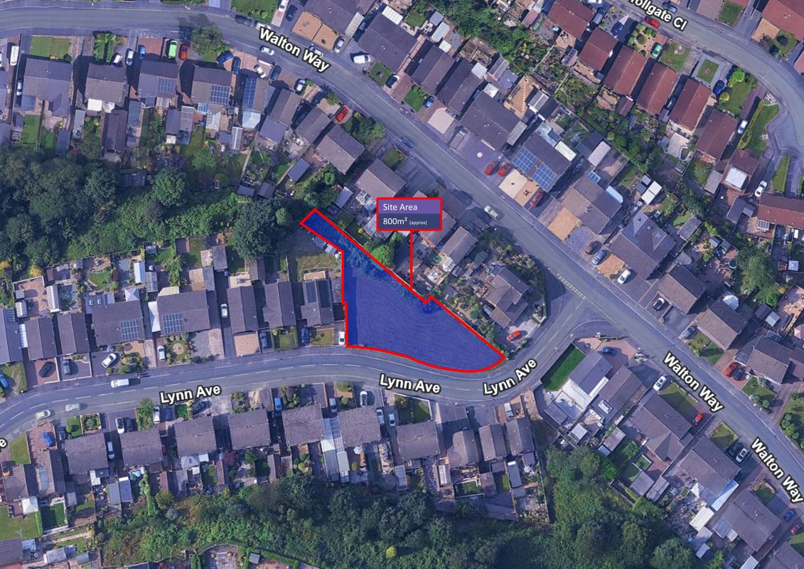 Land / Development Site for Online Auction