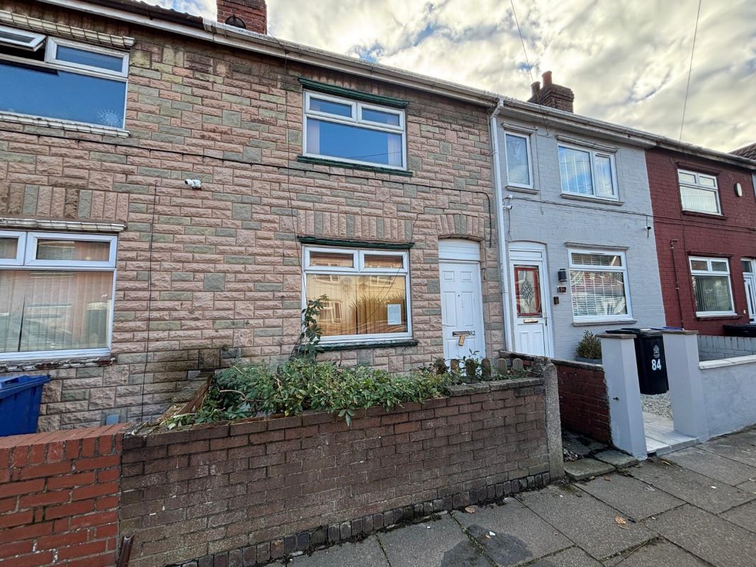 Property for Auction in Lincolnshire - 82 Staveley Street Edlington, Doncaster, South Yorkshire, DN12 1BP