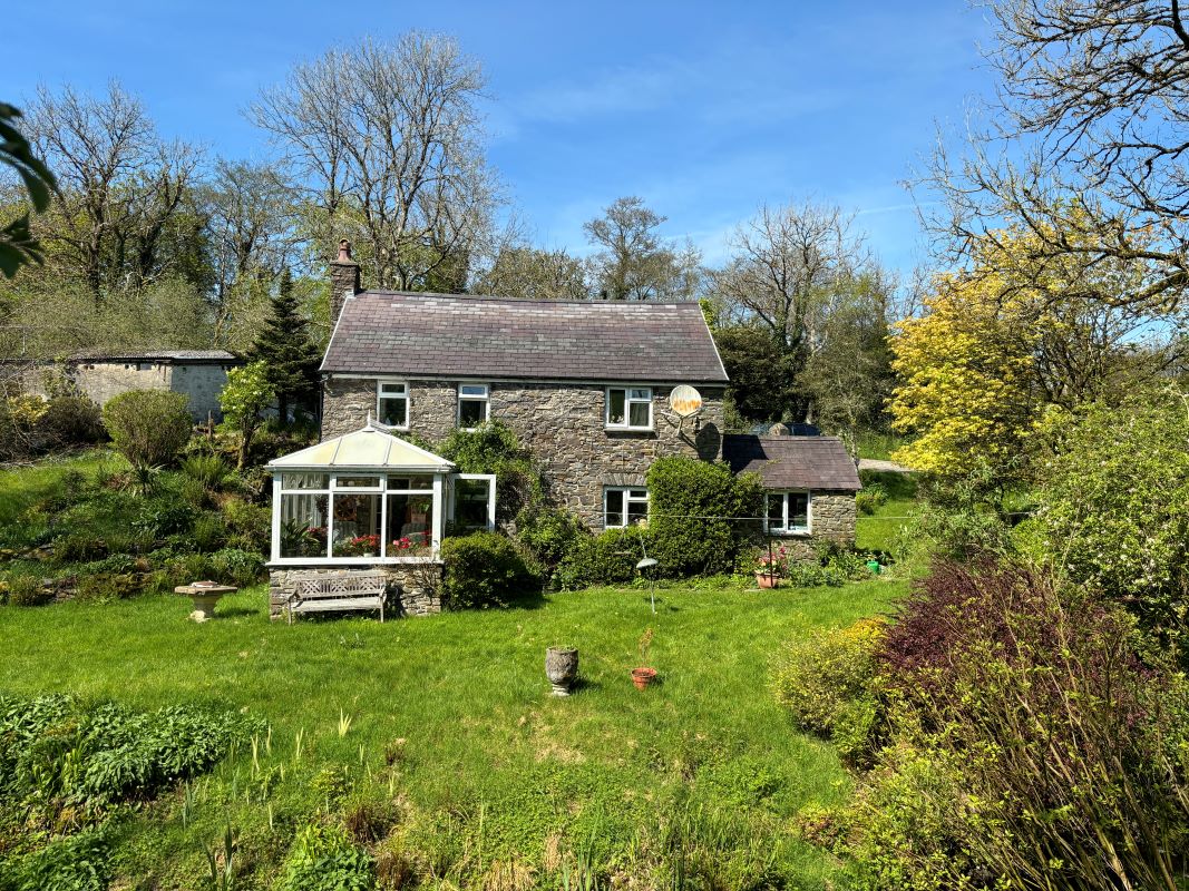 Property for Auction in Wales - Felin Rhydygroes, Bwlchllan, Lampeter, Dyfed, SA48 8QN