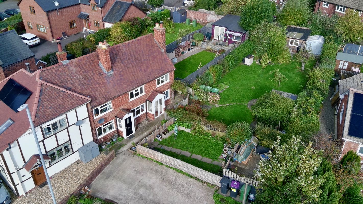 Property for Auction in Cheshire, Staffordshire & Shropshire - 79 Cross Houses, Shrewsbury, Shropshire, SY5 6JJ