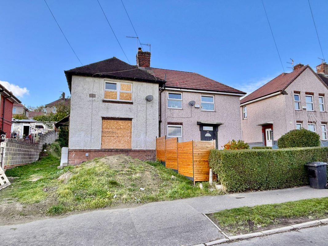 Property for Auction in South Yorkshire - 23. Keats Road, Sheffield, South Yorkshire, S6 1AZ