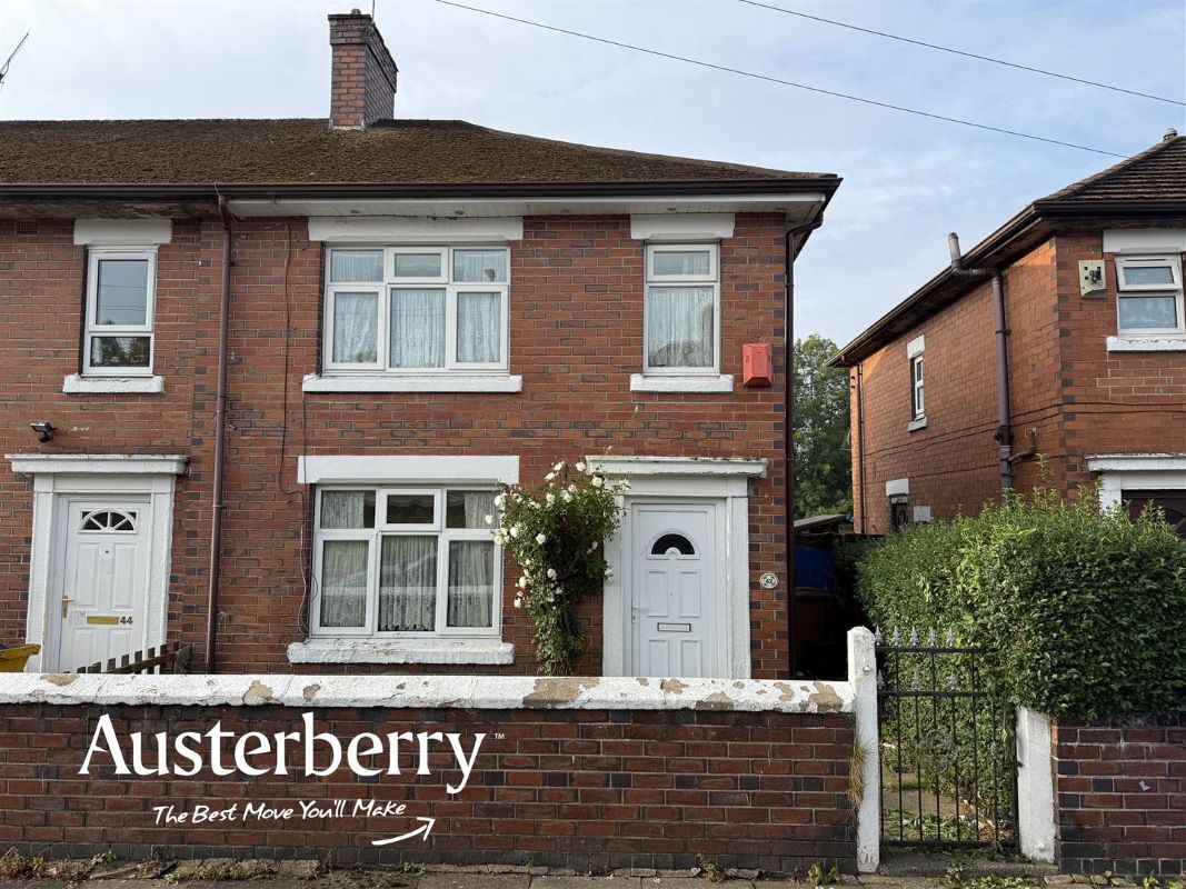 Property for Auction in Cheshire, Staffordshire & Shropshire - 42 Kimberley Street, Stoke-On-Trent, Staffordshire, ST3 2QY