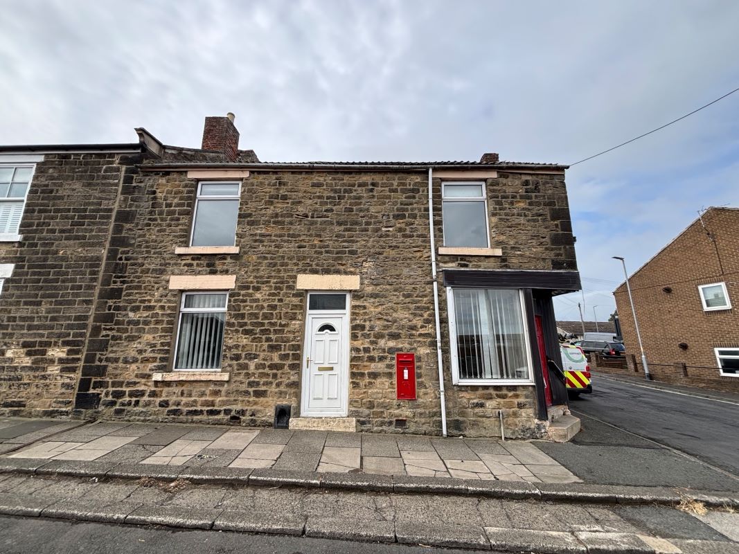 Property for Auction in North Yorkshire, Tees Valley, and extending into County Durham - 34 Collingwood Street Coundon, Bishop Auckland, County Durham, DL14 8LG