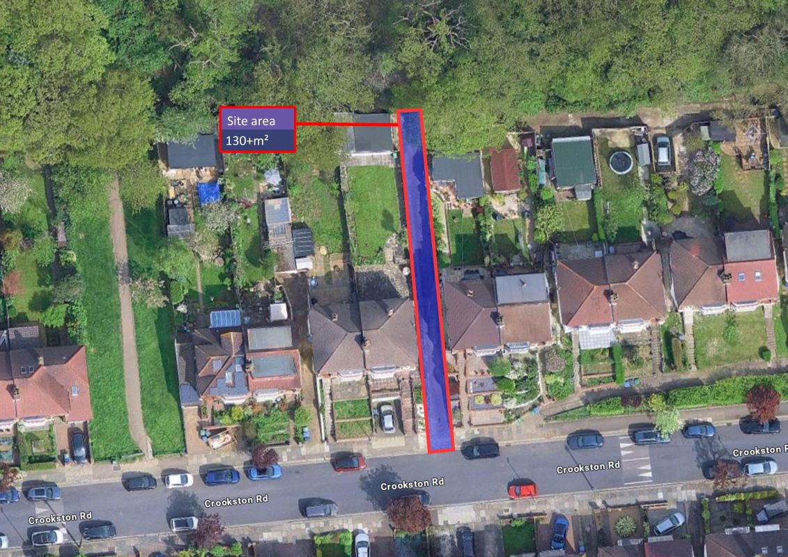Property for Auction in Cheshire, Staffordshire & Shropshire - LONDON LAND @ Crookston Road, London, SE9 1YQ