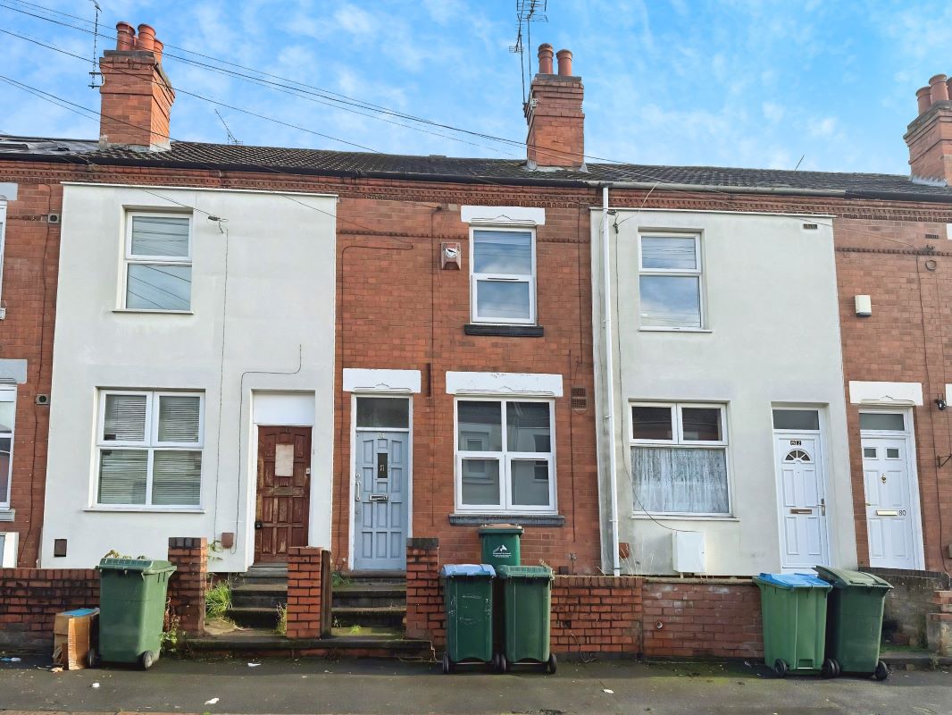 Property for Auction in Coventry & Warwickshire - 84 Coronation Road Hillfields, Coventry, West Midlands, CV1 5BX
