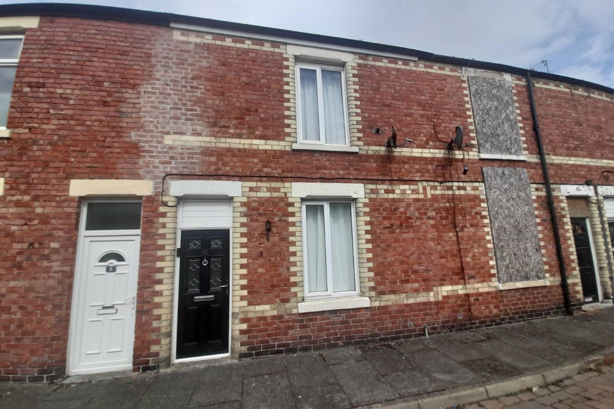 Property for Auction in South Yorkshire - 7 Edward Street Eldon Lane, Bishop Auckland, County Durham, DL14 8TN