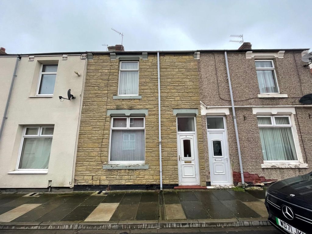 Property for Auction in South Yorkshire - 6 Colenso Street, Hartlepool, Cleveland, TS26 9BD