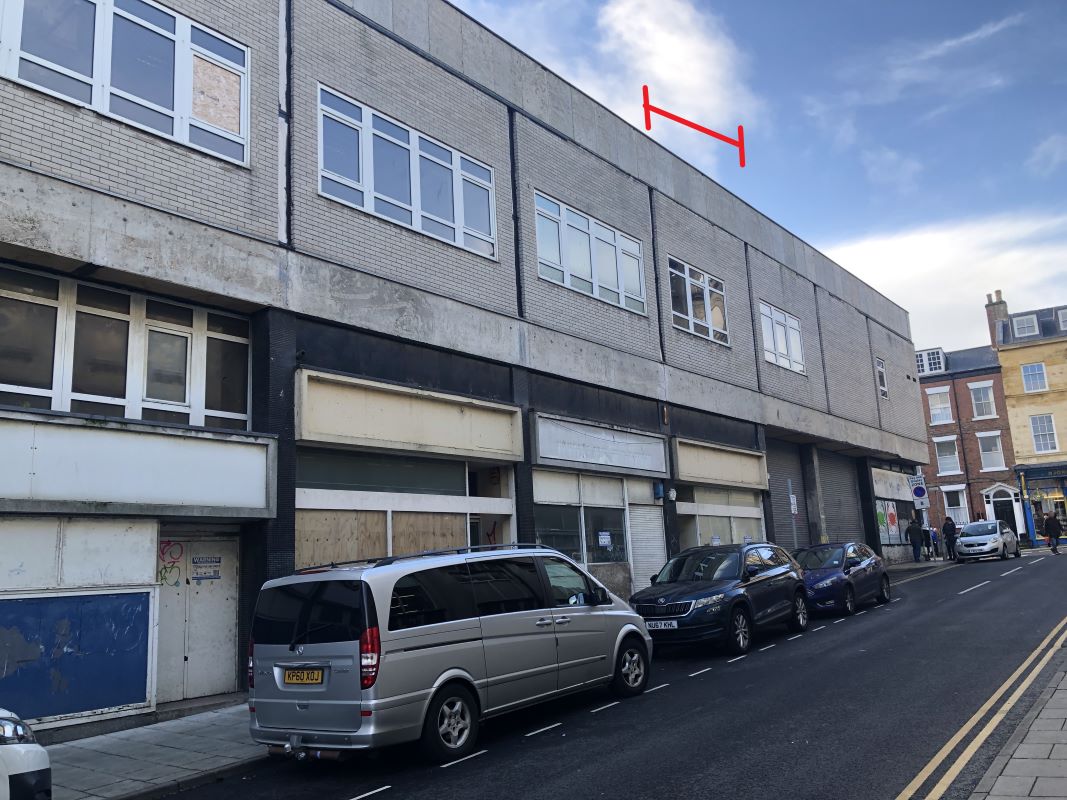 Property for Auction in London - 20 Market Street, Scarborough, North Yorkshire, YO11 1EY