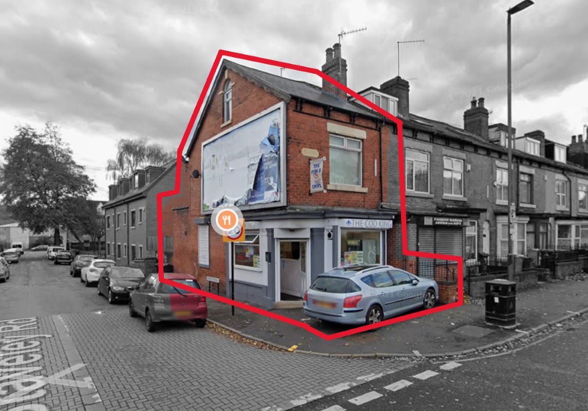 Property for Auction in South Yorkshire - 40 Staveley Road, Sheffield, South Yorkshire, S8 0ZQ