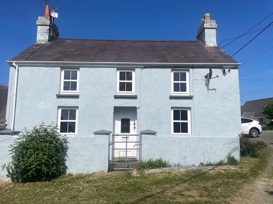 Property for Auction in Wales - Home Farm, Treffynnon, Haverfordwest, Pembrokeshire, SA62 5LA