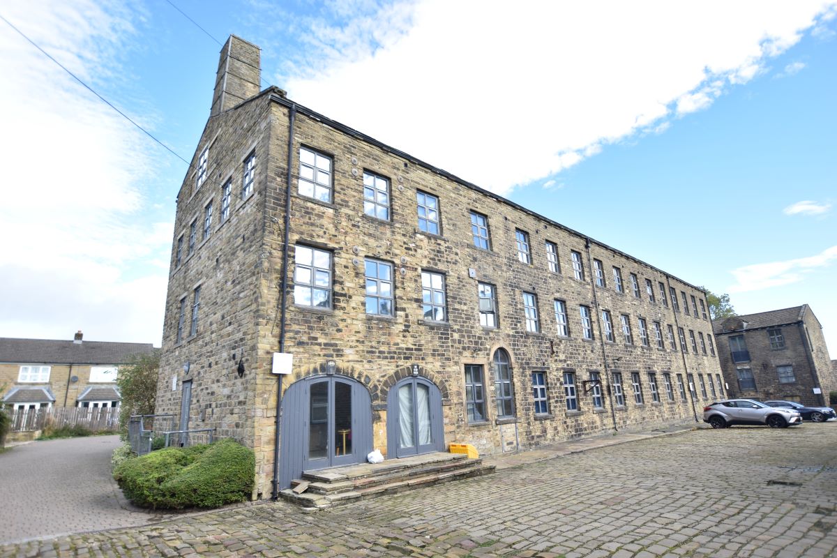 Property for Auction in West Yorkshire - Highgate Mill, 13 Highgate Mill Fold, Queensbury, Bradford, West Yorkshire, BD13 2SL