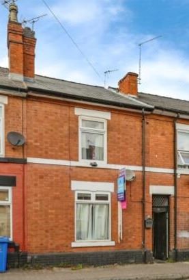Property for Auction in Nottinghamshire & Derby - 80 King Alfred Street, Derby, Derbyshire, DE22 3QJ