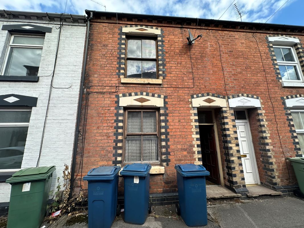 Property for Auction in Cheshire, Staffordshire & Shropshire - 16 Rowley Street, Stafford, Staffordshire, ST16 2RH