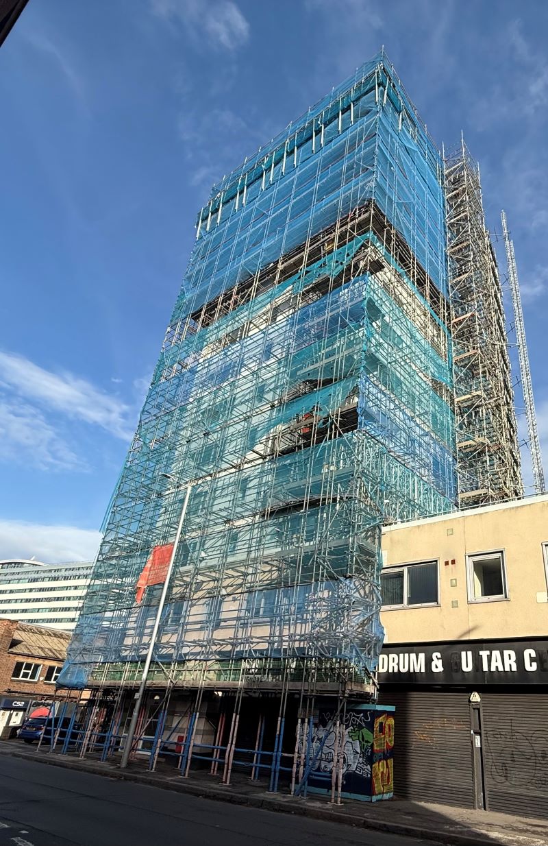 Property for Auction in Nottinghamshire & Derby - Flat 16 Cranbrook House, Nottingham, Nottinghamshire, NG1 1ES