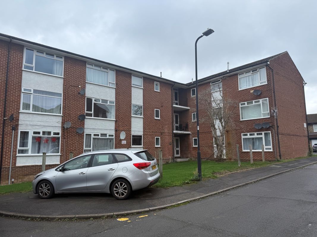 Vacant Two Bedroom First Floor Apartment