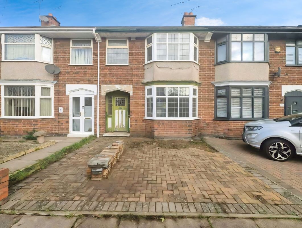 Property for Auction in Coventry & Warwickshire - 11 Briars Close Lower Stoke, Coventry, West Midlands, CV2 5JR