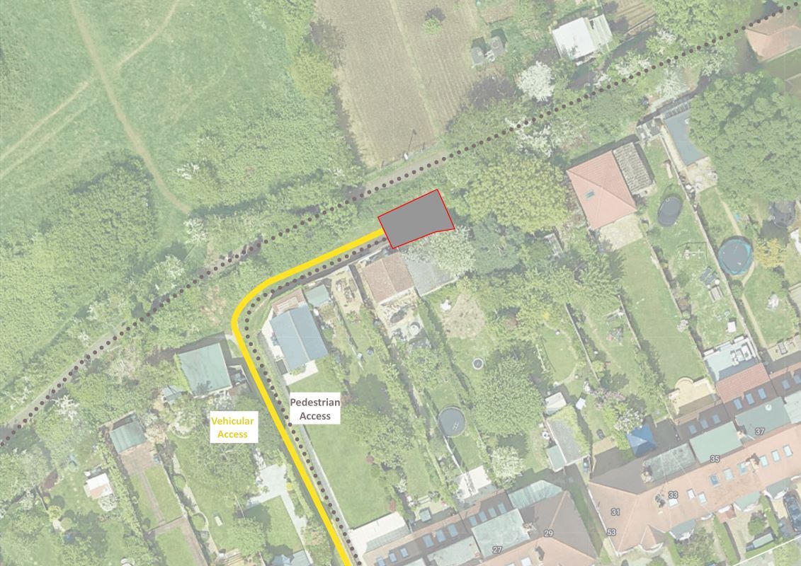 Property for Auction in Cheshire, Staffordshire & Shropshire - Land @ Brunswick Road Fowlers Walk, London, W5 1BB