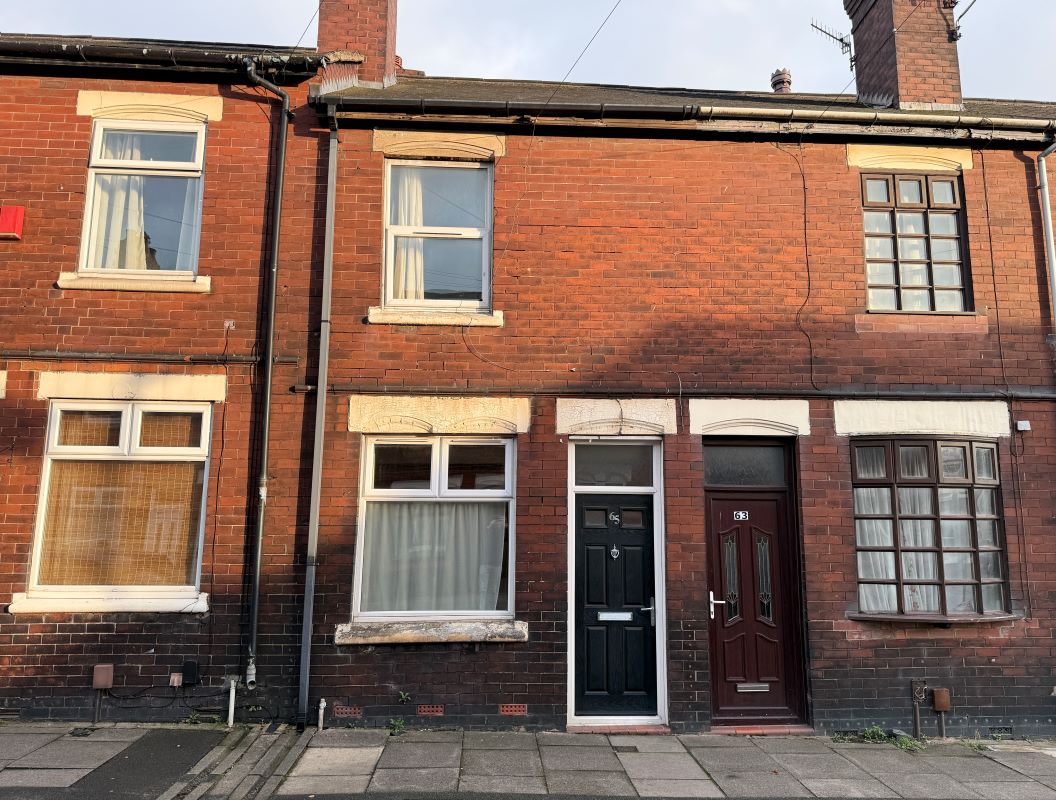 Property for Auction in Cheshire, Staffordshire & Shropshire - 65 Foley Street, Stoke-On-Trent, Staffordshire, ST4 3DX