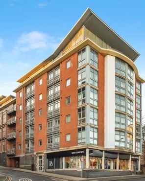 Property for Auction in Nottinghamshire & Derby - Apartment 52 Lexington Place, Nottingham, Nottinghamshire, NG1 1AN