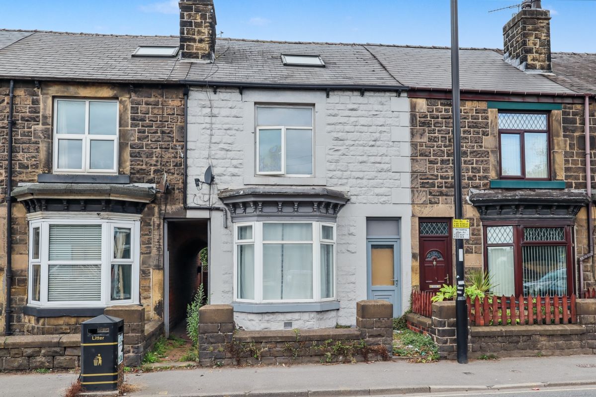 Property for Auction in South Yorkshire - No, 196 Penistone Road North, Sheffield, South Yorkshire, S6 1QA