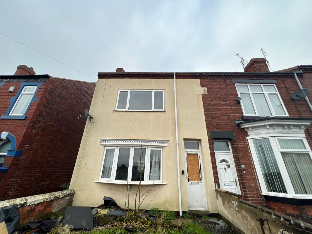 Property for Auction in South Yorkshire - 25 Hampden Road, Mexborough, South Yorkshire, S64 9JN