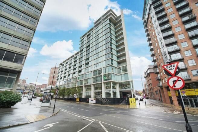 Property for Auction in South Yorkshire - Apartment 128 City Point, Sheffield, South Yorkshire, S1 4BX