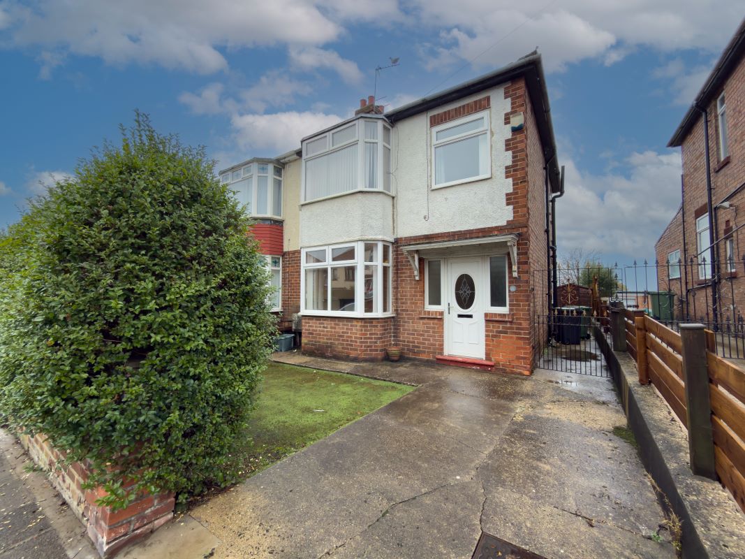 Property for Auction in North East - 23 Broomhill Gardens, Hartlepool, Cleveland, TS26 0JP