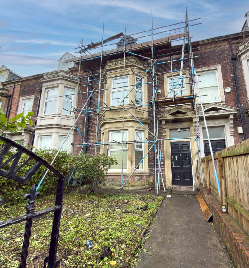 Property for Auction in North East - Apt 2. Park Road, Sunderland, Tyne and Wear, SR2 8HR