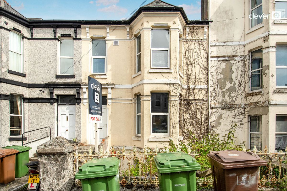 Property for Auction in South West - 70 Lisson Grove Mutley, Plymouth, Devon, PL4 7DN